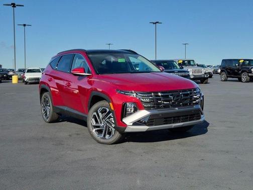 2026 Hyundai TUCSON Limited
