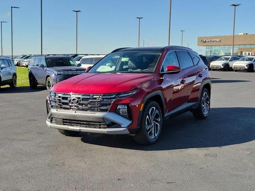 2026 Hyundai TUCSON Limited