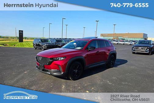 Red Crystal 2025 Mazda CX-50 2.5 S Premium Package