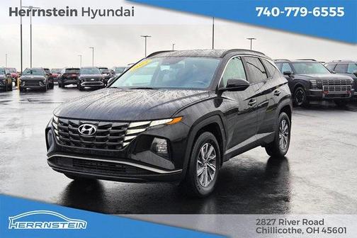 2023 Hyundai TUCSON Hybrid Blue