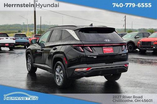 2023 Hyundai TUCSON Hybrid Blue