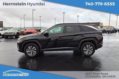 2023 Hyundai TUCSON Hybrid Blue