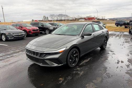 2026 Hyundai ELANTRA HEV SEL Sport