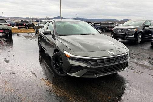 2026 Hyundai ELANTRA HEV SEL Sport