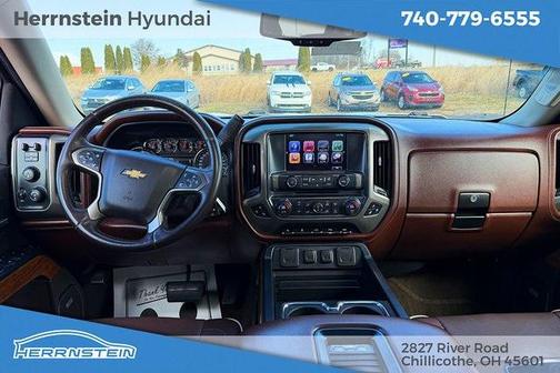 2016 Chevrolet Silverado 1500 High Country