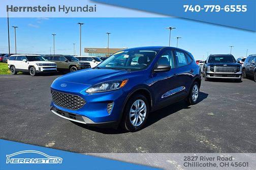 Atlas Blue Metallic 2022 Ford Escape S