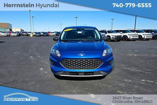 Atlas Blue Metallic 2022 Ford Escape S