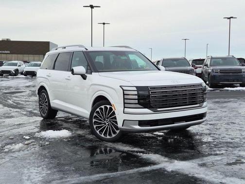 2026 Hyundai PALISADE Calligraphy