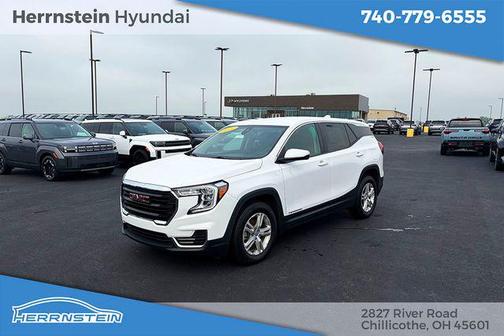 Summit White 2022 GMC Terrain SLE