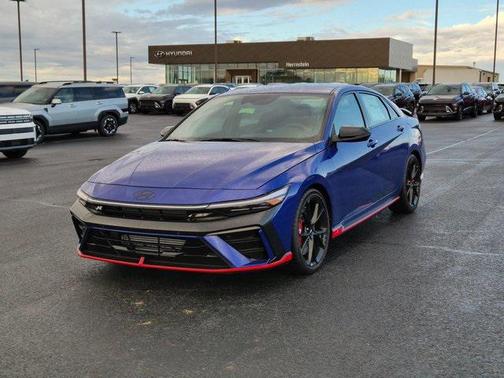 2025 Hyundai ELANTRA N Base