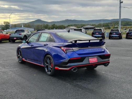 2025 Hyundai ELANTRA N Base
