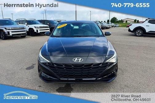 2022 Hyundai ELANTRA HEV Blue