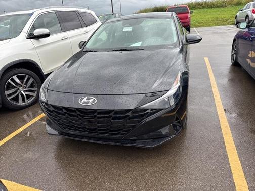 2022 Hyundai ELANTRA HEV Blue