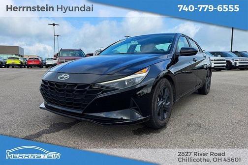 2022 Hyundai ELANTRA HEV Blue