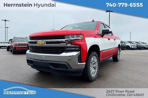 2019 Chevrolet Silverado 1500 LT