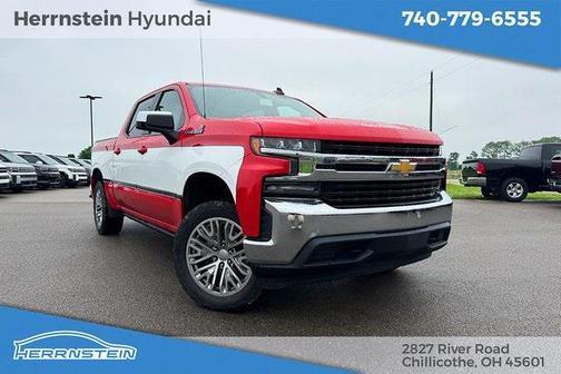 2019 Chevrolet Silverado 1500 LT