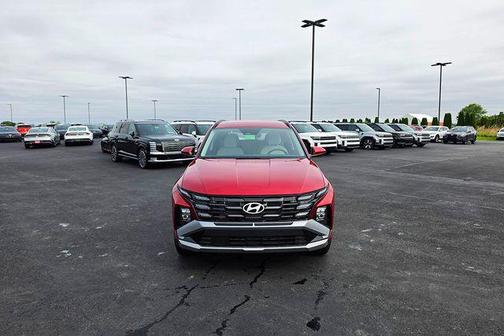 Ultimate Red 2026 Hyundai TUCSON SEL
