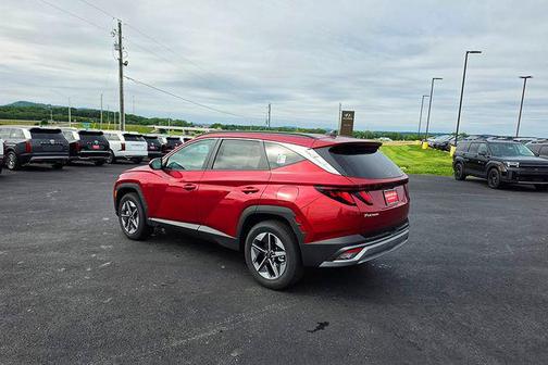 Ultimate Red 2026 Hyundai TUCSON SEL