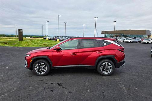 Ultimate Red 2026 Hyundai TUCSON SEL