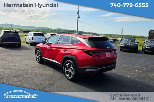 Calypso Red 2022 Hyundai TUCSON SEL