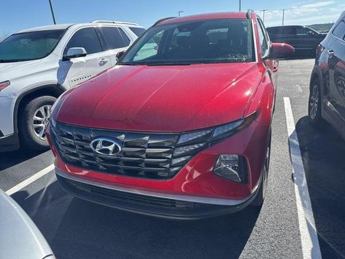 Calypso Red 2022 Hyundai TUCSON SEL