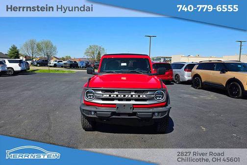Race Red 2022 Ford Bronco Big Bend