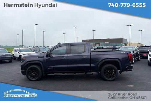 Titanium Rush Metallic 2023 GMC Sierra 1500 Elevation