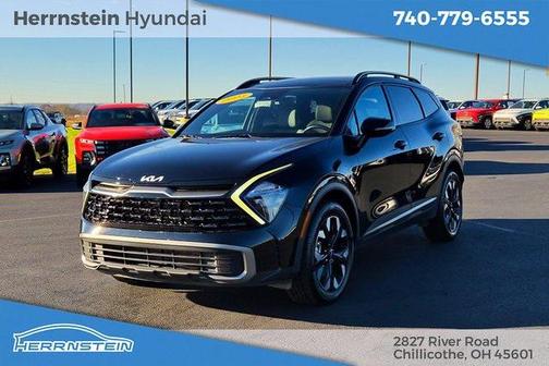 2023 Kia Sportage X-Line