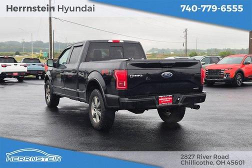 2015 Ford F-150 Lariat