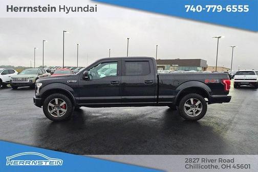 2015 Ford F-150 Lariat