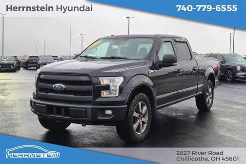 2015 Ford F-150 Lariat