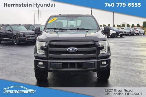 2015 Ford F-150 Lariat