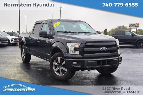 2015 Ford F-150 Lariat