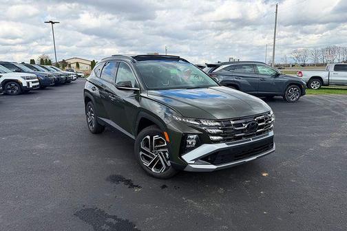 Rockwood Green 2026 Hyundai TUCSON Limited