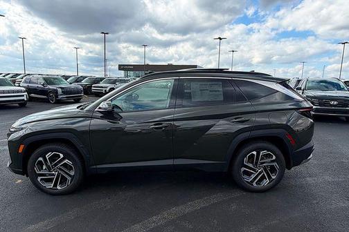 Rockwood Green 2026 Hyundai TUCSON Limited
