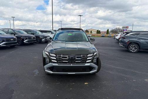 Rockwood Green 2026 Hyundai TUCSON Limited