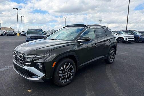 Rockwood Green 2026 Hyundai TUCSON Limited
