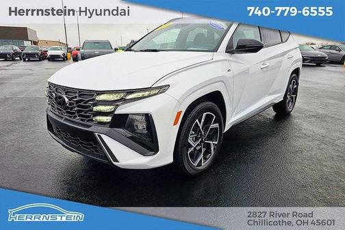 2025 Hyundai TUCSON Hybrid N Line