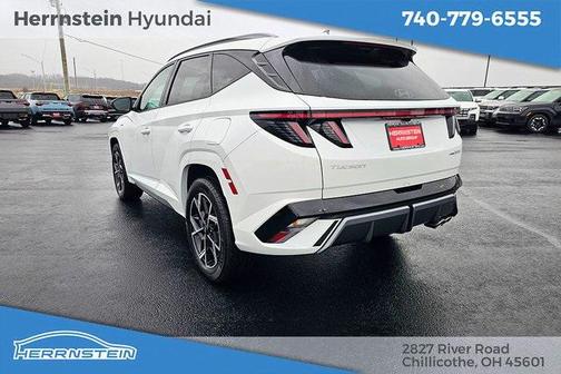 2025 Hyundai TUCSON Hybrid N Line