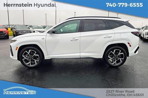 2025 Hyundai TUCSON Hybrid N Line