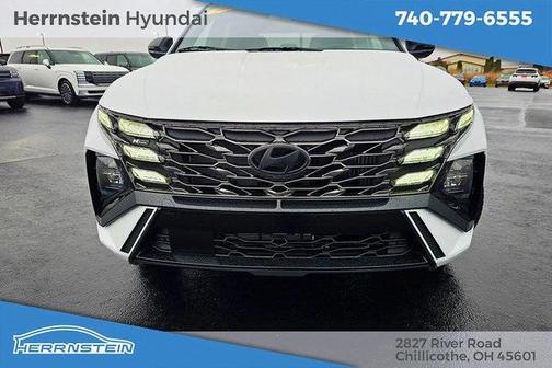 2025 Hyundai TUCSON Hybrid N Line