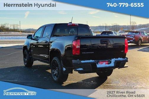 2022 Chevrolet Colorado Z71