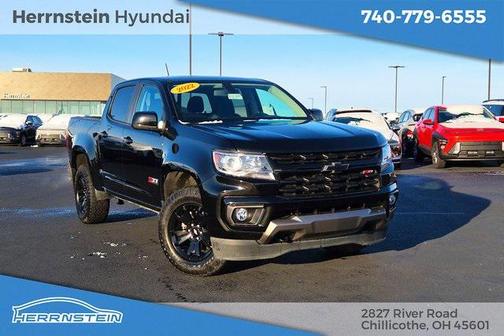 2022 Chevrolet Colorado Z71