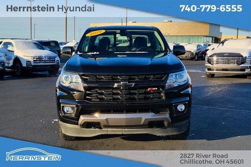 2022 Chevrolet Colorado Z71