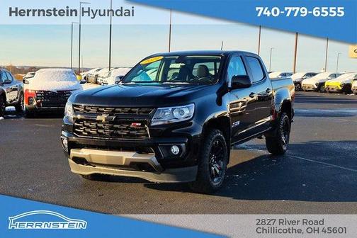 2022 Chevrolet Colorado Z71