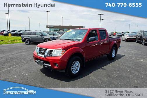 Lava Red 2018 Nissan Frontier SV