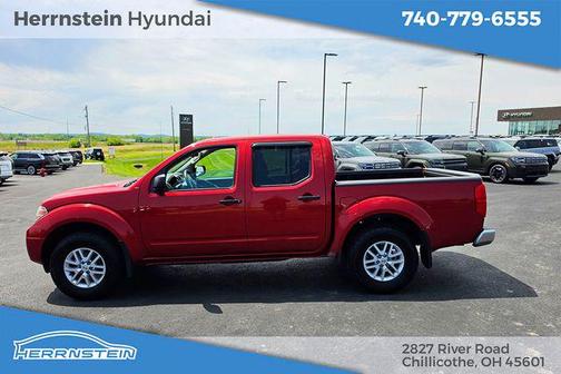 Lava Red 2018 Nissan Frontier SV