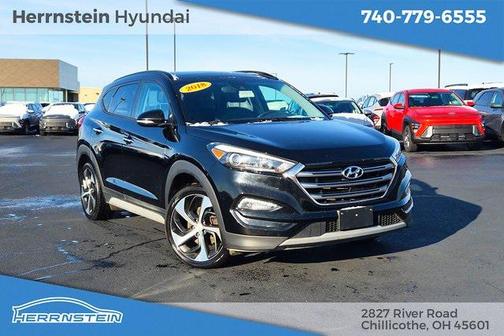 2018 Hyundai TUCSON Limited