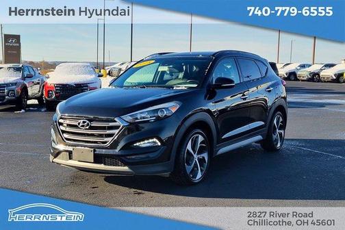 2018 Hyundai TUCSON Limited