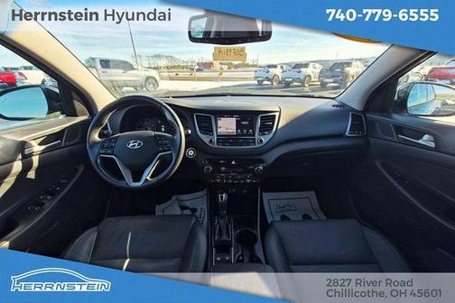 2018 Hyundai TUCSON Limited